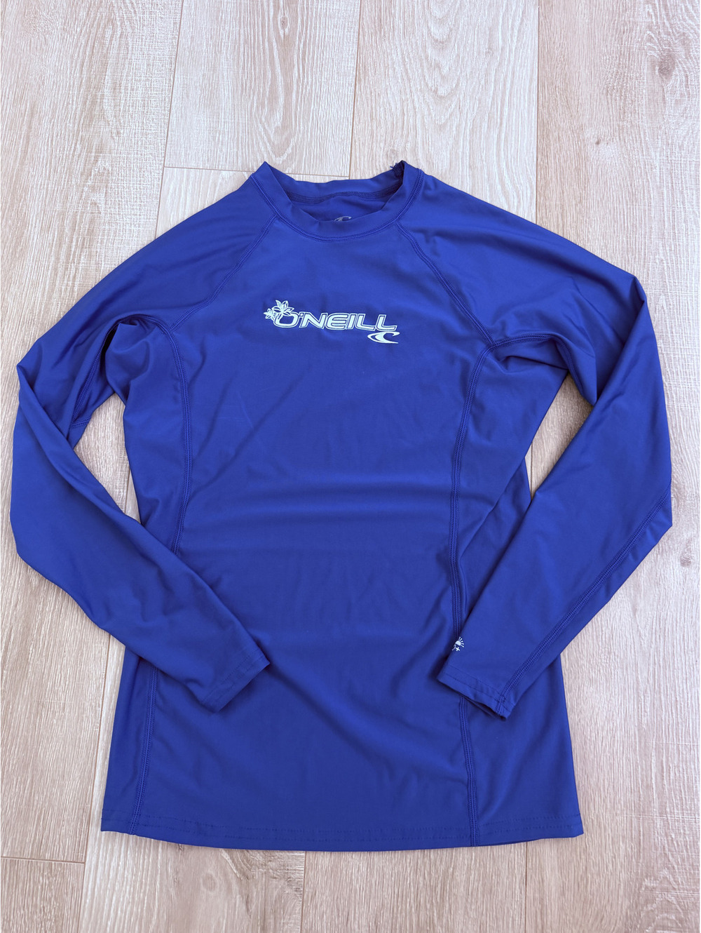 O'Neill Skins UPF 50+ Long Sleeve Rash Guard Shirt XL Womens